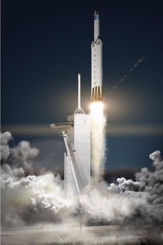 Illustration for article titled SpaceX quiere enviar su primera nave Dragón a Marte en el año 2018